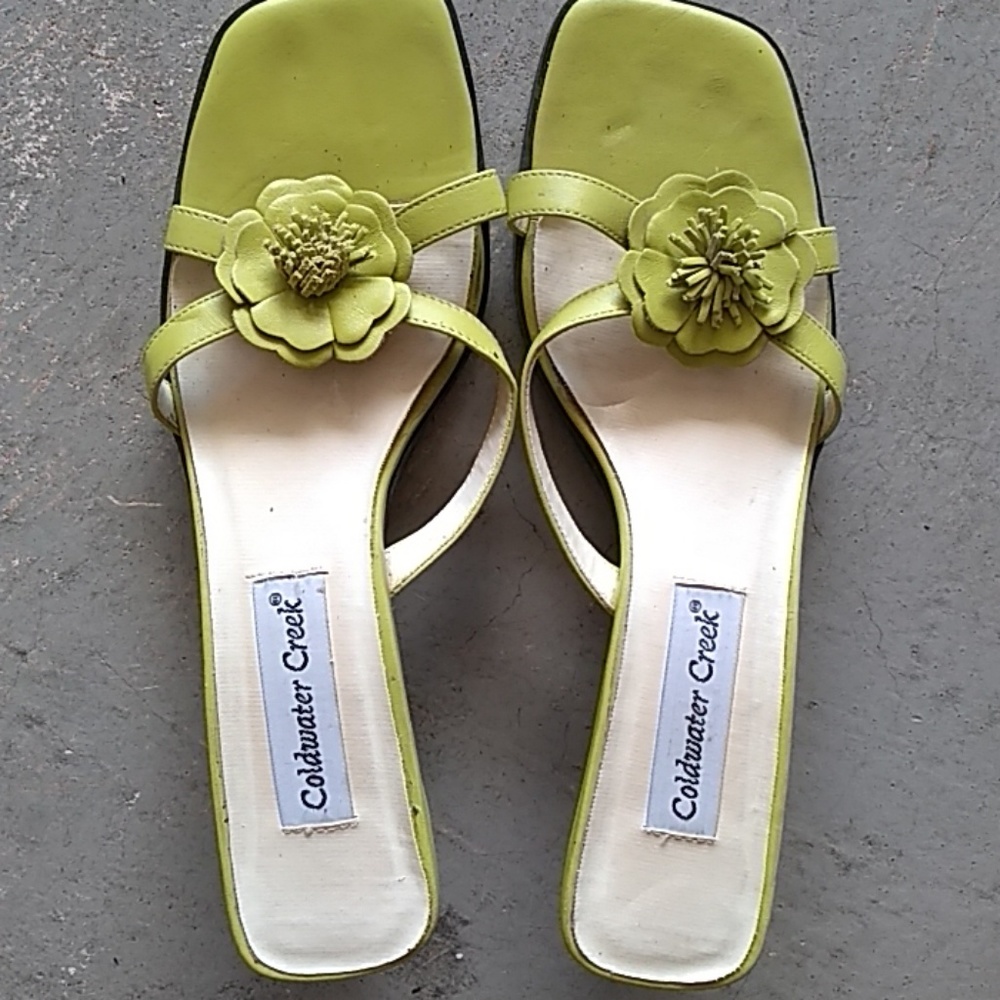 Coldwater Creek low heels